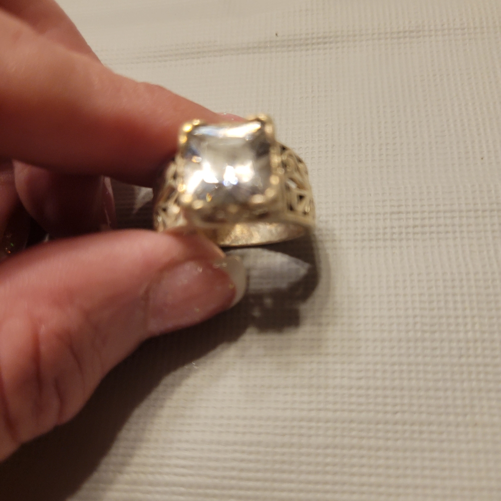 Silpada Sterling Silver Women's Ring